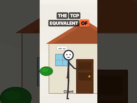 TCP/IP explained with brain rot