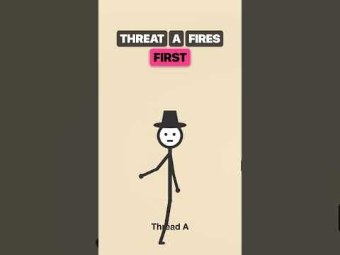 Two Threads Walk Into a Saloon... #networking #tech #brainrot